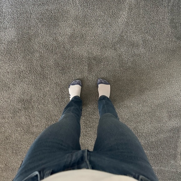 Reformation Liza High Rise Straight Bootcut Jeans in Lanai NWT - Picture 4 of 5